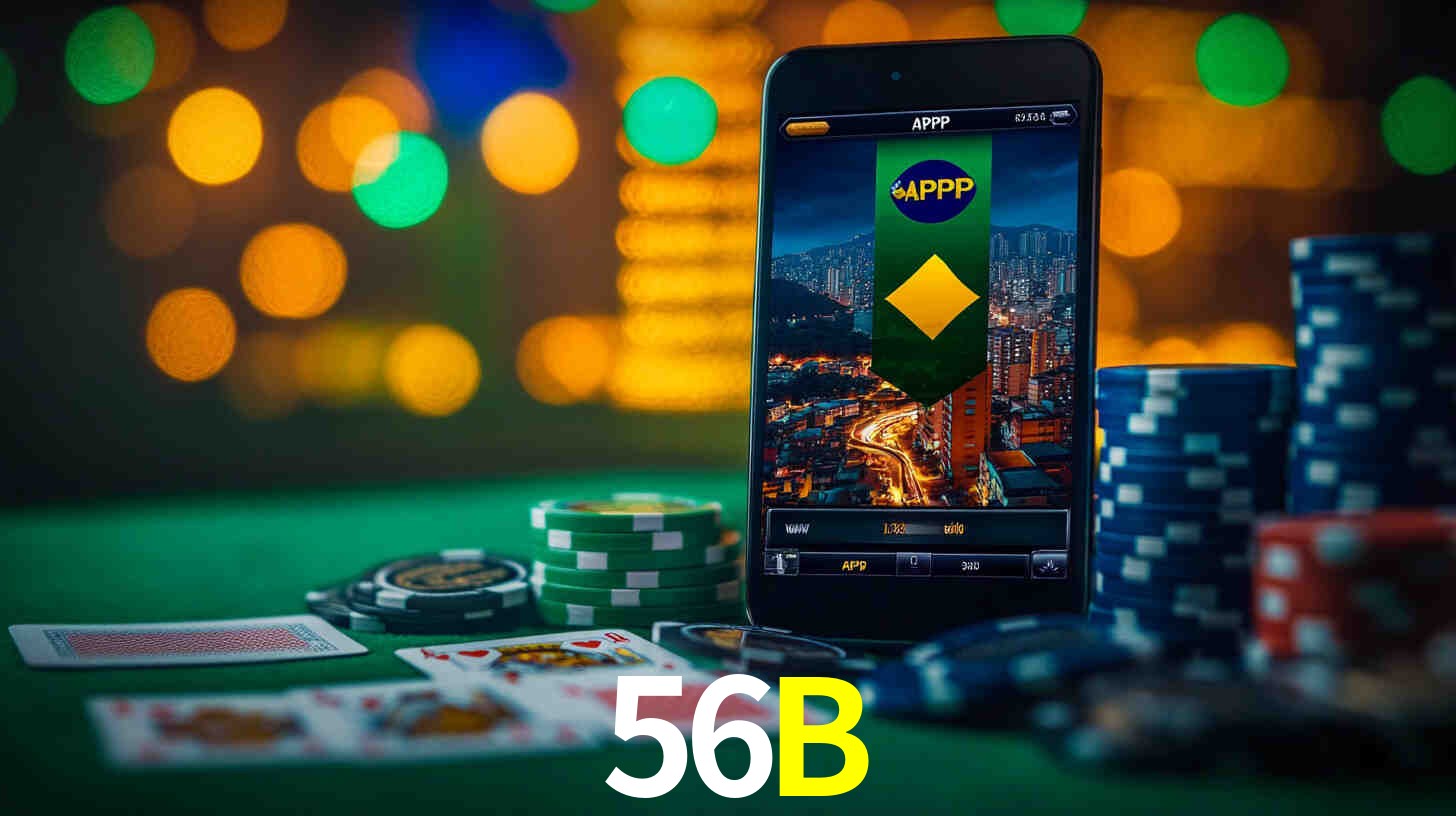 A Experiência Imersiva dos Cassinos Ao Vivo no 56B