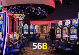 56B: Jogos de Caça-Níqueis-Altas Recompensas, Roleta-Velocidade, Blackjack-Desafios Máximos