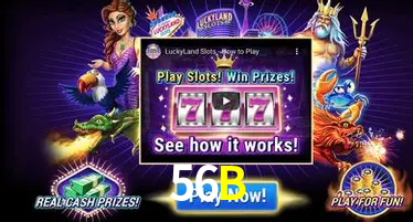 Descubra o Mundo do Cassino Online com 56B