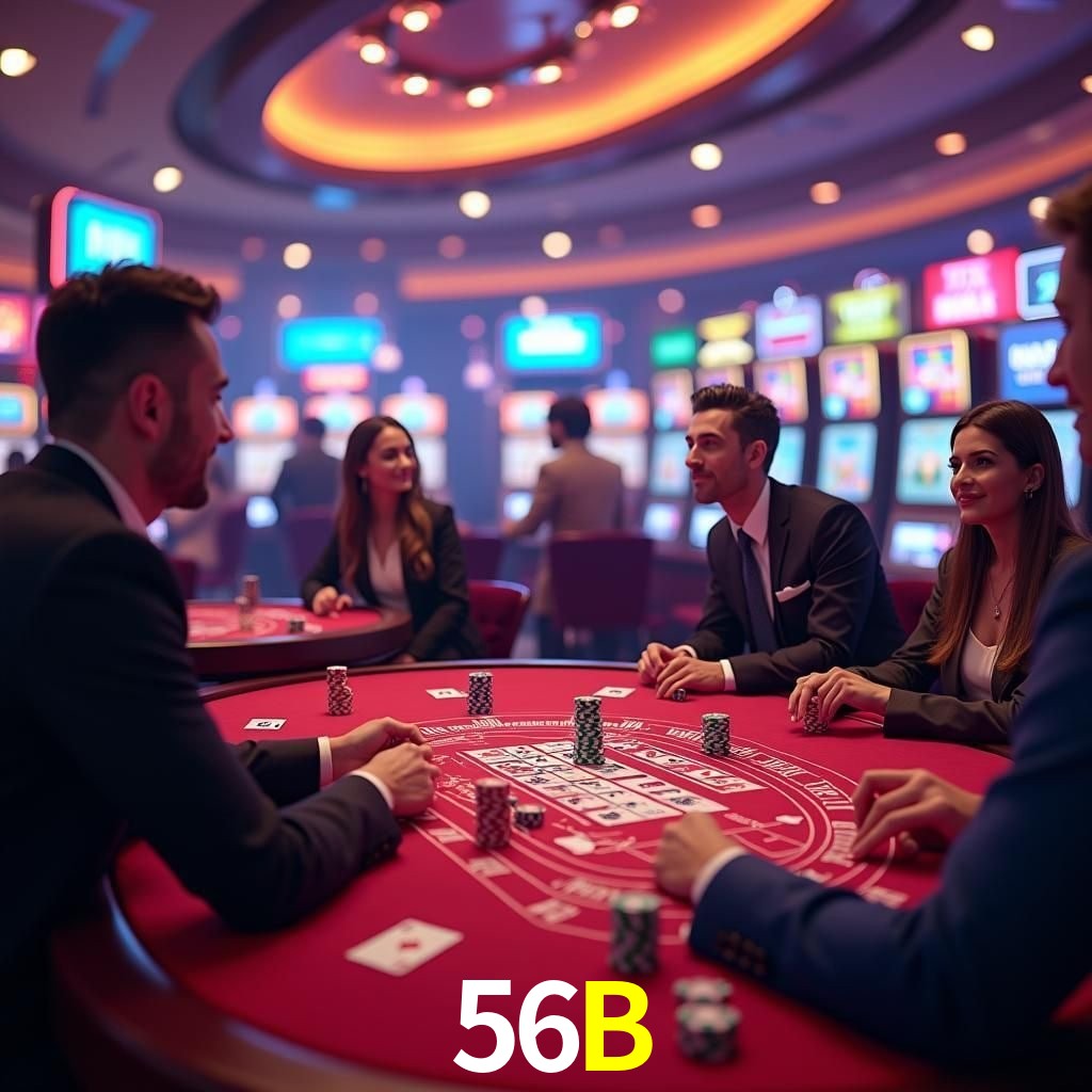 Mesa de Blackjack 56B