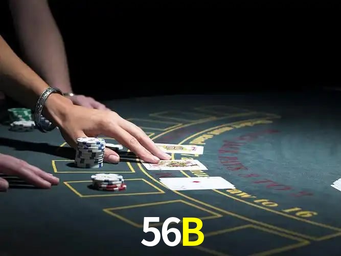 Sinta a adrenalina dos jogos de cassino com 56B